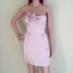 Arden B Pink Mini Dress